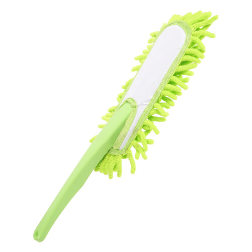 Car Cleaning Duster Microfiber Dusting Brush Scratch MultiSurface for Car and Home Use