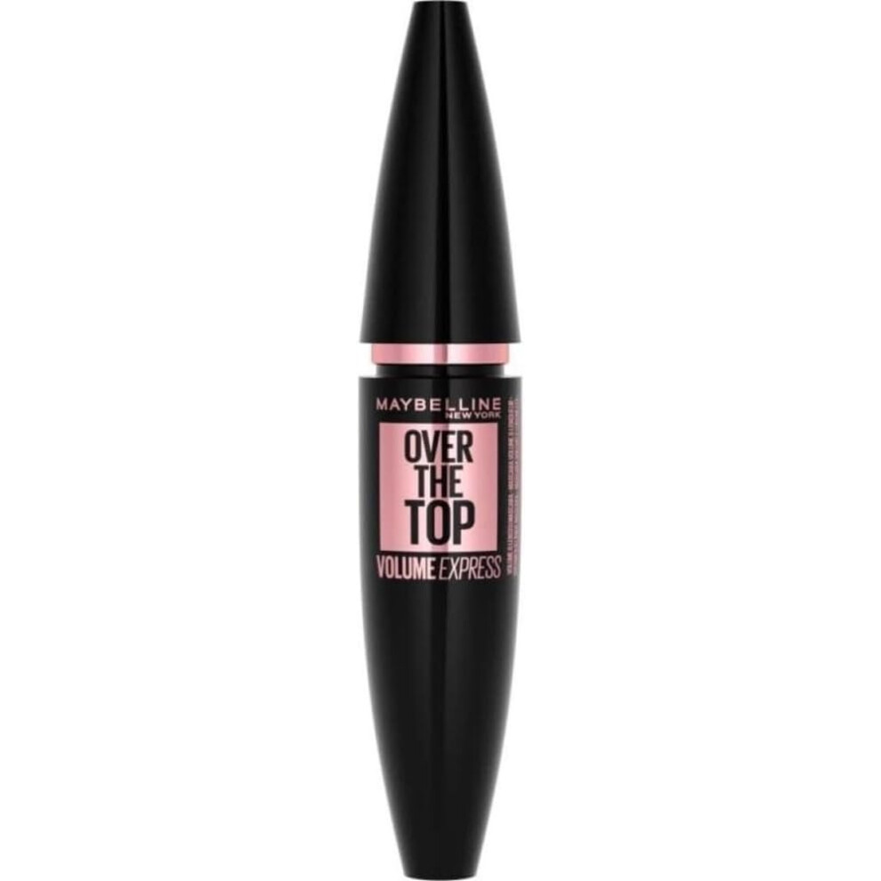 Garnier/Maybelline Ny Maybelline New York Volume Express Over The Top Mascara 8.7Ml - 01 Black