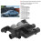 Heater Control Valve 64116906652 Replacement for BMW 5 6 7 Series E60 E63 E65 Precise Temperature Control 2