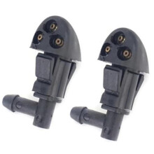 Windshield Washer Nozzle 94556605 Kit 2Pcs for Chevrolet Cruze 20092014 Front Replacement Easy Snap Installation