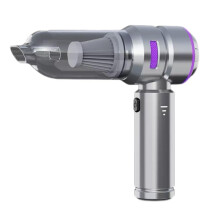 Car Vacuum Cleaner Cordless Handheld Suction Brushless Motor for Interior Detailing and Home Purple