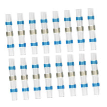 200pcs Heat Shrink Butt Connectors Kit Waterproof Solderless Electrical Wire Connectors for Car Boat