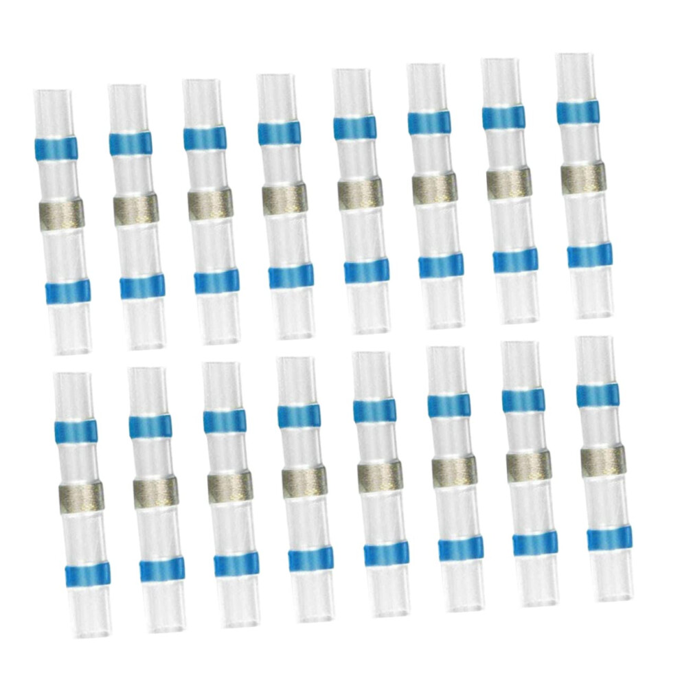 200Pcs Heat Shrink Butt Connectors Kit Waterproof Solderless Electrical Wire Connectors For Car Boat 9351714631433