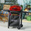 Outback Outback Omega 201 Charcoal BBQ - Red 1