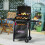 Outback Outback Omega 201 Charcoal BBQ - Red 3