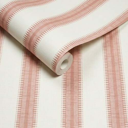 Superfresco Easy Superfresco Easy Sonnet Stripe Pink Wallpaper 1