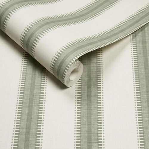 Superfresco Easy Superfresco Easy Sonnet Stripe Sage Wallpaper 1