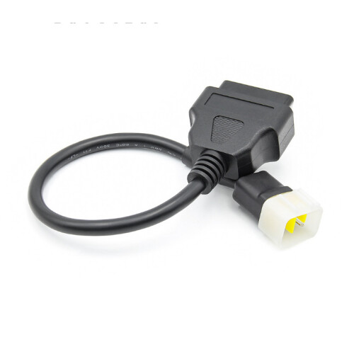 OBD to 6 pin Compatible with DELPHI Motorcycle 6  Delphi automotive adapter cables 1