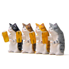 Autoguarigione Calore Birra Gatto Ubriaco Piccola Tigre Cottura Creativa Giardinaggio Decorazione