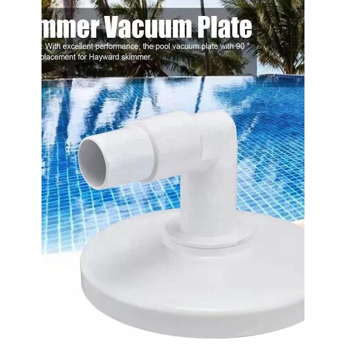 Πλάκα κενού Skimmer, αξεσουάρ καθαριστή πισίνας, με αγκώνα 90, ανταλλακτικά αξεσουάρ