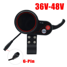 36v 48v  Electric Scooter Controller Dashboard Kit With Tf-100 Display Scooter Compatible with Electric Scooter 6-pin meter