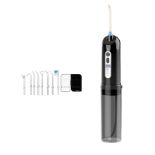 Water Dental Flosser Oral Irrigator 2026 The New With 4 Modes, 250ml Cordless Water Teeth Cleaner Pick 8 Tips