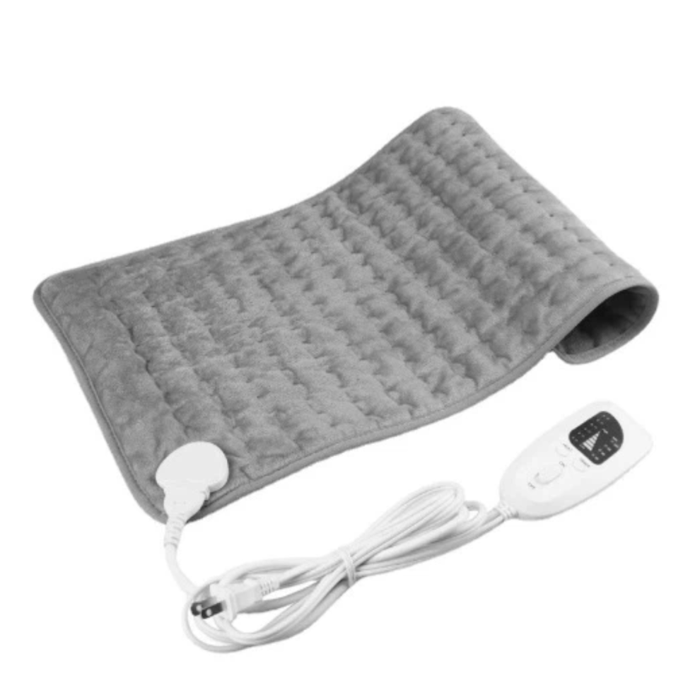Heating Pad Electric Heat pad for Back Neck with Fast Heating Technology, 6 Heat Settings & Auto Shut Off