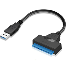 Compatible with EasyULT USB 3.0 zu SATA Adapter Kabel, Super Speed 2.5" HDD/SSD Festplatte