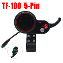 36v 16A Electric Scooter Controller Dashboard Kit With Tf-100 Display Scooter Compatible with Electric Scooter 5-pin meter