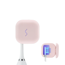 Toothbrush disinfection box portable toothbrush sterilizer electric toothbrush disinfection rack sterilization storage box