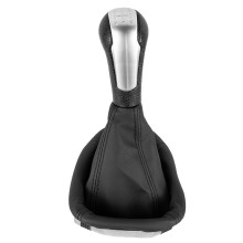 Suitable Compatible with Emblem Citroën shift handbag, shift dust cover, gear lever handball dust cover all in one
