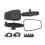 Foldable ADV rearview mirror off-road motorcycle folding rearview mirror 1