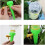30pcs Automatic Irrigation Device Drip Water Spikes Flower Plant Watering Tools 2