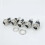 DC Power Jack 5.5x2.5mm Panel Mount Socket 3 Pin Connector for Power Supply, Bulk 10 Pack 4
