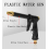 1PC High Durable Plastic Car Wash Brush Durable Vigorous Black 4