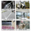 1PC High Durable Plastic Car Wash Brush Durable Vigorous Black 5