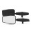 Foldable ADV rearview mirror off-road motorcycle folding rearview mirror 3
