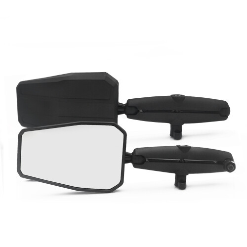 Foldable ADV rearview mirror off-road motorcycle folding rearview mirror 2