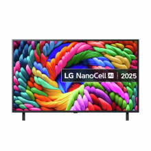 LG 50 Inch TV Smart 4K Ultra HD HDR NanoCell TV WebOS Netflix 50NANO90A6B - Refurbished