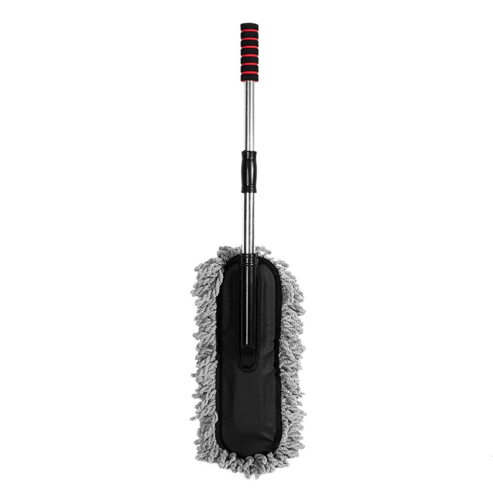 3In1 Microfiber Car Wash Mop And Cleaning Brush, Long Handle NonâScratch Duster For Interior Exterior 9045646490533