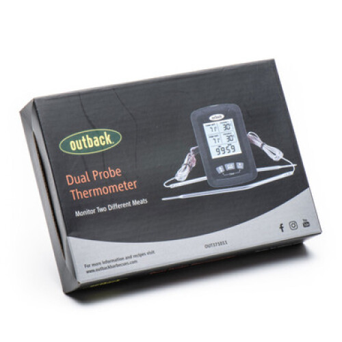 Outback Outback Dual Probe Thermometer with Alarm 1