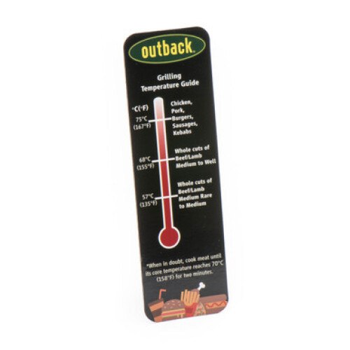 Outback Outback Dual Probe Thermometer with Alarm 2