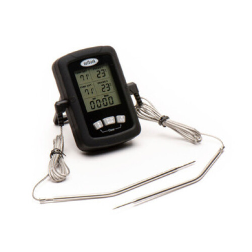 Outback Outback Dual Probe Thermometer with Alarm
