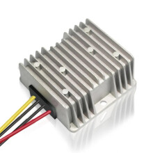 DC 12V Voltage Converter 8V40V to 12V 6A Waterproof Buck Boost Power Supply for Car and Solar