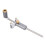 Woodworking Arc Scriber Ruler 0-120mm, Mahogany 1