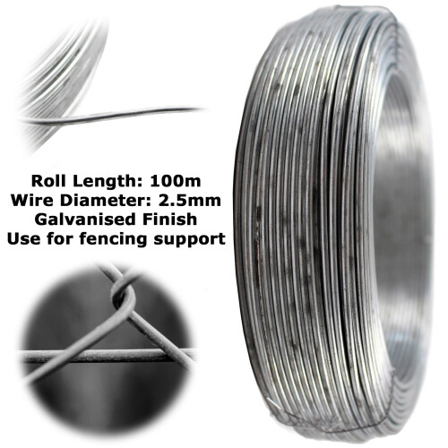 Actiasgear Tension Straining Wire Galvanised Steel 1