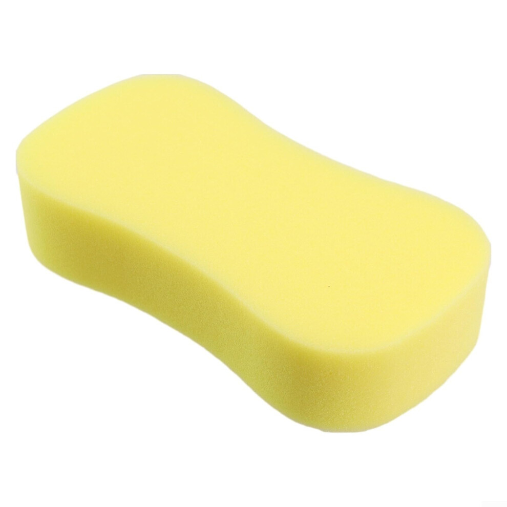 Large Foam Car Wash Sponge With Fast Foaming Action And Absorption Power For Multipurpose Cleaning 9330225486695