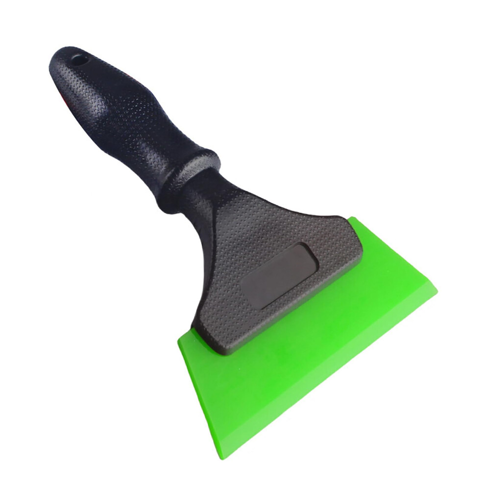 Car Window Squeegee With Scratch Rubber Blade And Nonslip Grip, 1Pc For Maserati Grecale Levante Green 9771547004059