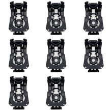 8X Gimbal Vibration Shock Absorbing Board für 3 /Cine / Classic Gimbal Camera Montagedämpferhalterung mit Gummi