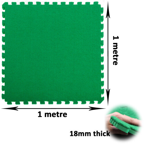 Actiasmat Artificial Grass Astro Tile Turf Interlocking Mat 2