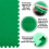 Actiasmat Artificial Grass Astro Tile Turf Interlocking Mat 2