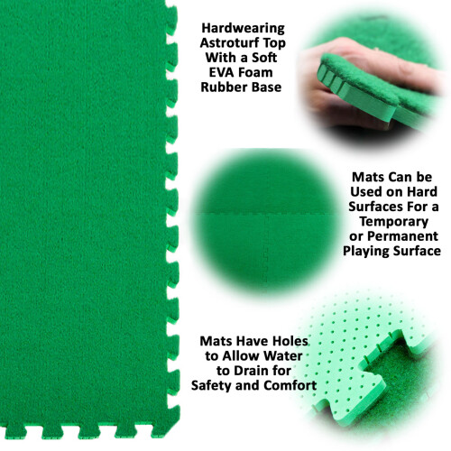 Actiasmat Artificial Grass Astro Tile Turf Interlocking Mat 1