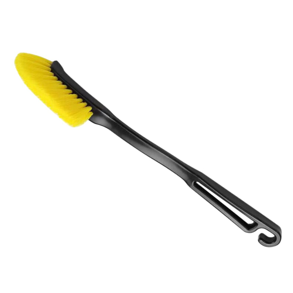 Car Detailing Brush With Soft Bristles For Wheels And Interior, Deep Crevice Cleaning, Comfortable Grip 9330225487012