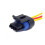 12162190 Oxygen Sensor Connector 2P Wire Harness Female Plug with Secure Locking Tab for Delphi 4
