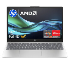 HP 15.6 Inch Laptop 15-fc0059na AMD Ryzen 7 1TB SSD 16GB RAM Silver - Refurbished
