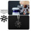 (green) 18-in-1 Edc Multi-tool Snowflake Multi-tool Card Combination Compact Multifunction Screwdriver Stainless Steel Gadgetcolor box 5