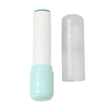 Blue Dog Hair Remover Roller, Reusable Pet Lint Roller for Clothes, Sofa and Bed with Easy Clean Surface