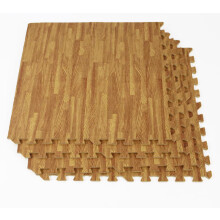 Actiasmat EVA Wood Effect Soft Foam Floor Mats
