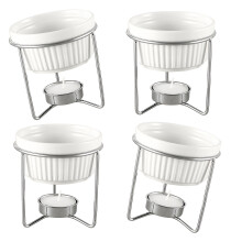 Fragrances Essential Oil Burners Wax Melt Burners-silver