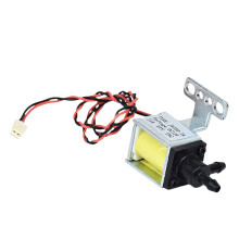 Mini elektrische magneetventielen Gelijkstroom 12V 2-weg normaal